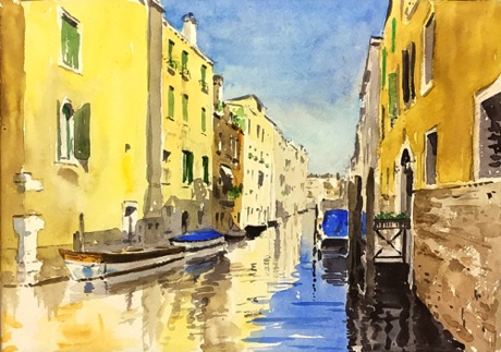Rio di Ca Dolce, Venice
34 x 24cm
